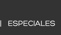 especiales