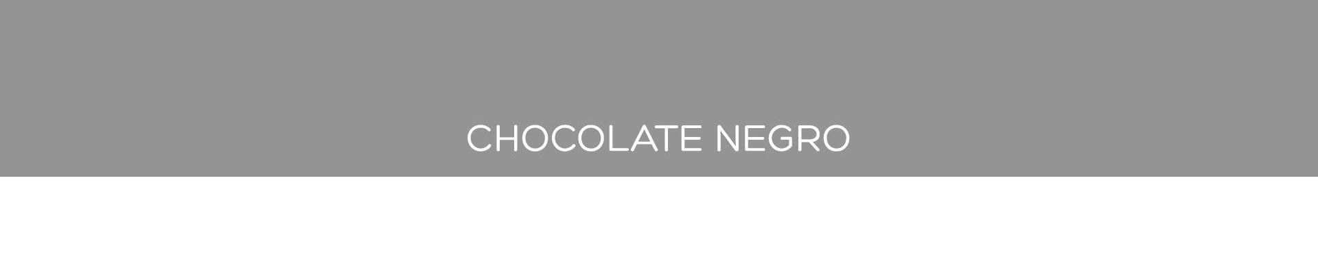 Chocolate negro